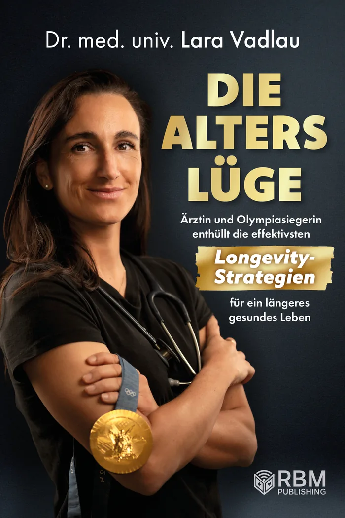 Buchcover Die Alterslüge von Dr. med. univ. Lara Vadlau